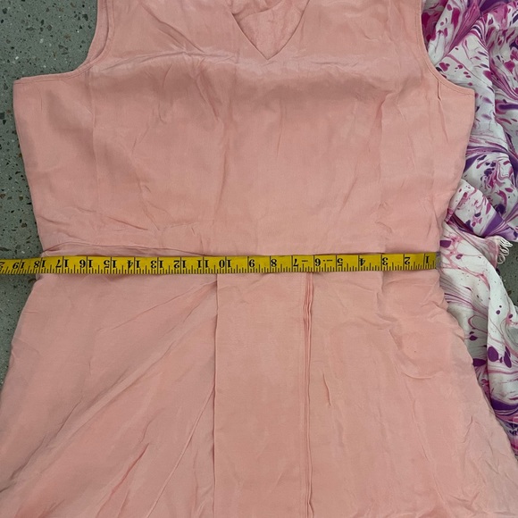 Multi-way layered gown sz 0X - Picture 16 of 17